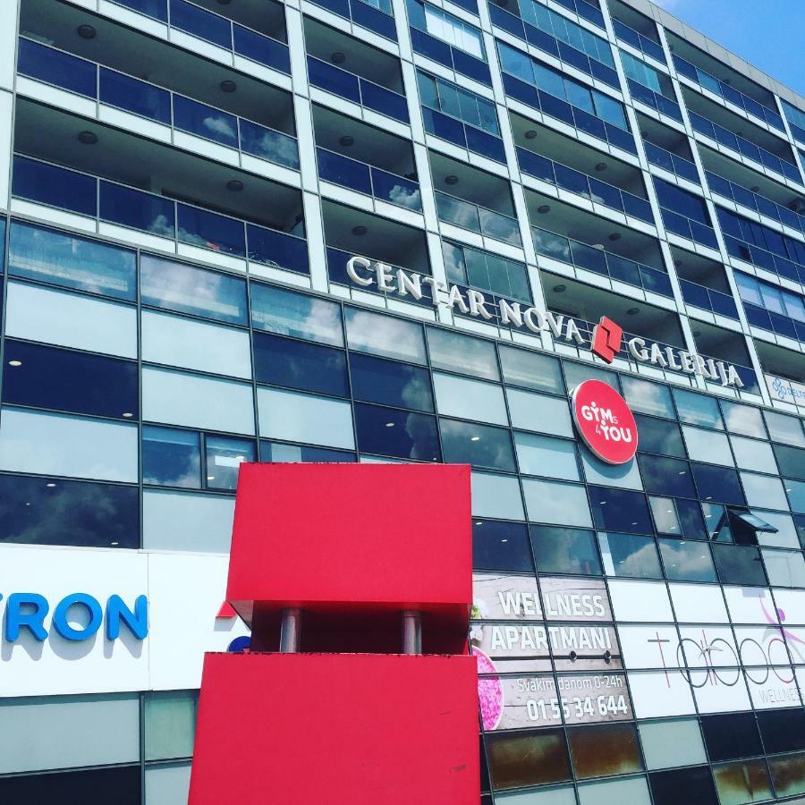 Nova Galerija Studio Ema I Apartman Anita- Parking In Garage Zagreb Dış mekan fotoğraf